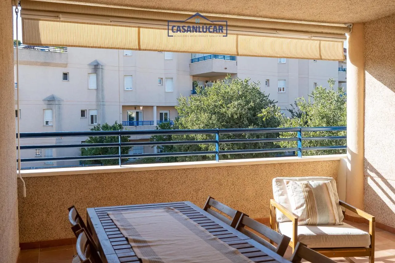 Apartmán Vivienda Magallanes Sanlúcar de Barrameda Španělsko