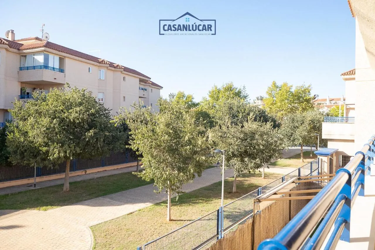 Apartmán Vivienda Magallanes Sanlúcar de Barrameda Španělsko